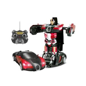 Planet X RC Transformer Bugatti Large Red (PX-9087)