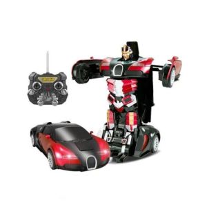 Planet X RC Transformer Bugatti Red (PX-9244)