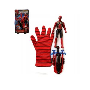 Planet X Spiderman Web Dart Shooter Glove Toy (PX-11397)