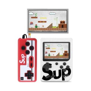 Planet X SUP 2 Player Video Game 400 in One Handheld Game (PX-11373)