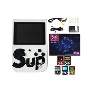 Planet X SUP 400 in 1 Handheld Retro Game Box (PX-11049)