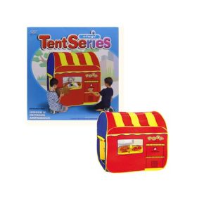 Planet X Super Market and Post Office Play House Tent for Kids (PX-10986)