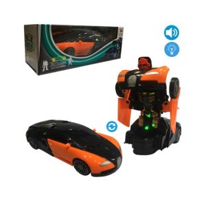 Planet X Transformer Bugatti Robot Car For Kids (PX-11449)