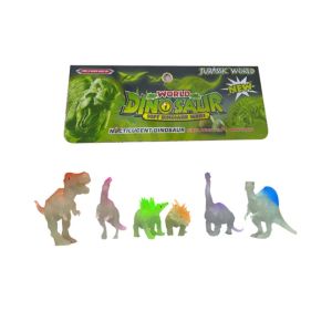 Planet X Dinosaur World - Glow In The Dark (PX-10316)