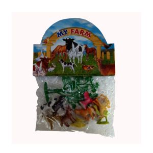 Planet X Farm Animals Small (PX-9537)