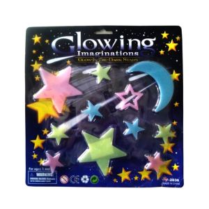Planet X Glow In The Dark Stars (PX-9274)