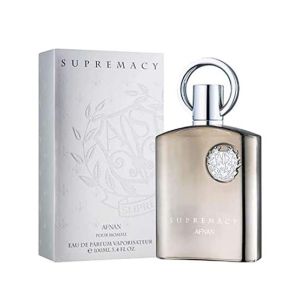 Afnan Supremacy Silver Pour Homme Eau De Parfum For Men 100ml