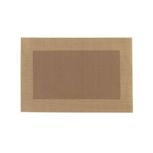 Premier Home Rectangle Design PVC Beige (1203553)