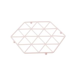 Premier Home Vertex Pink Finish Trivet (507327)