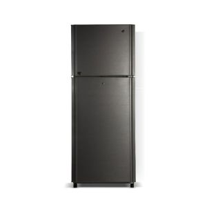 PEL Inverteron Freezer-on-Top Refrigerator Charcoal Grey 12 Cu Ft (PRINVO-6450)