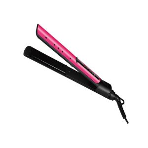 Pritech Ceramic Hair Straightener Pink (TA-1288)