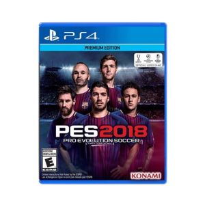 Pro Evolution Soccer 2018 Game For PS4