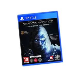 Middle Earth Shadow Of Mordor Game Of The Year Edition DVD Game For PS4