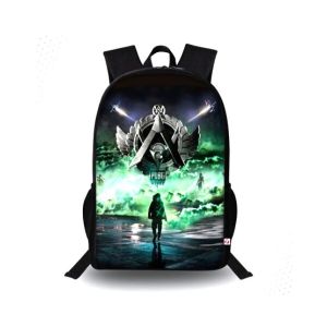 Traverse PUBG Digital Printed Backpack (T43TWH)