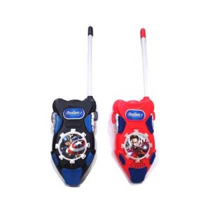 Planet X Marvel Avengers Walkie Talkie 2 pc Set 50m Range (PX-10701)