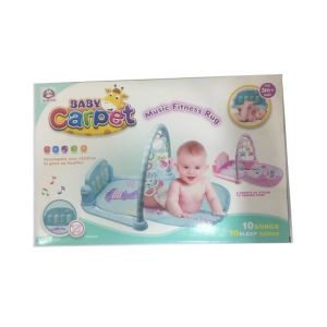 Planet X Pink Baby Music Fitness Rug (PX-10760)