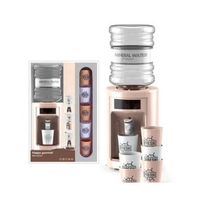 Planet X Happy Gourmet Water Dispenser with Light Sound & 5 Glasses (PX-11173)