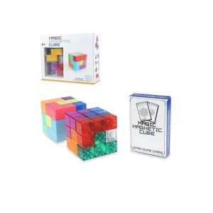 Planet X Magic Magnetic Cube Intelligence Gift For Kid's (PX-11199)
