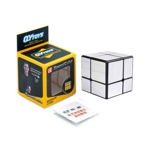 Planet X Magic Mirror Rubik’s Cube Silver (PX-11263)