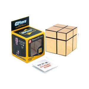 Planet X Magic Mirror Rubik’s Cube Golden (PX-11262)