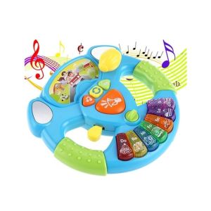 Planet X Intelligent Musical Steering Wheel With Lights & Sounds (PX-11327)