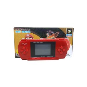 Planet X 8 Bit Portable Handheld Video Game Red (PX-10799)