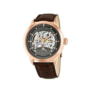 Stuhrling Original Executive Men's Watch Brown (133.3345K54)
