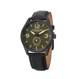 Stuhrling Original Aviator Men's Watch Black (931.02) 