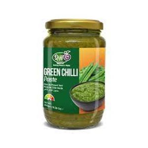 Q&N Flavors Green Chilli Paste - 300gm