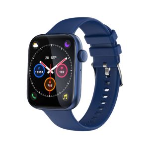 Qmobile QWatch Bluetooth Calling Smartwatch-Blue