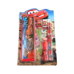 Quickshopping Stationery Box With Stationery Cars Design (1405)