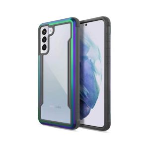 Raptic Shield Shock Absorbing Protection For Galaxy S21 Plus Iridiscent