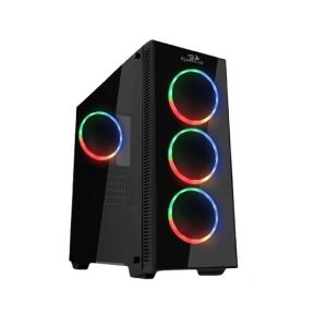 Redragon Sideswipe Pro GC-601 RGB Tempered Glass Gaming Case