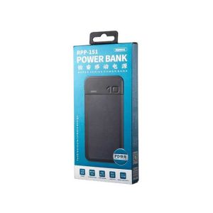 Gmart Remax 10000mAh Platinum Core QC 3.0 Power Bank - Black ( RPP-151)