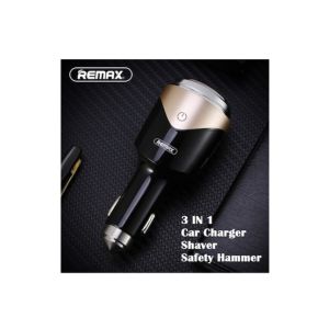 Remax 3 in 1 Smart Car Charger & Shaver RT (SP01)