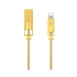Remax Fast Charging USB Cable Gold (RC-056i)