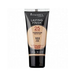 Rimmel Finish 25 Hour Foundation 103 True Ivory 30ML (FT00505)