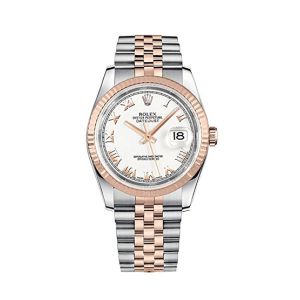 Rolex Datejust 36 Men's Watch Rose Gold (116231-WHTRJ)