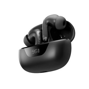 Ronin Digital Display Earbuds (R-7010)-Grey