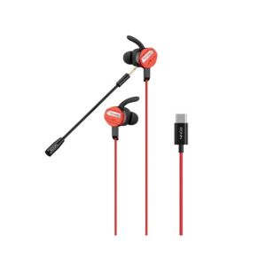 Ronin Type C Gaming Handsfree Red (R-007)