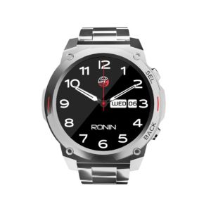 Ronin Luxe Smart Watch (R-011)-Silver
