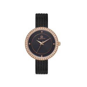 Bigotti Stainless Steel Women's Watch Black (BG.1.10344-2)