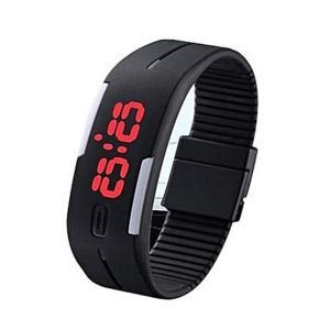 Israr Mall Ultra-Sports LED Watch - Black