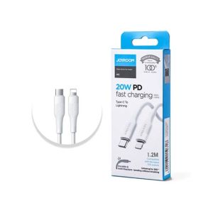Joyroom Type-C To Lightning 1.2m Charging Cable White (S-1224M3)