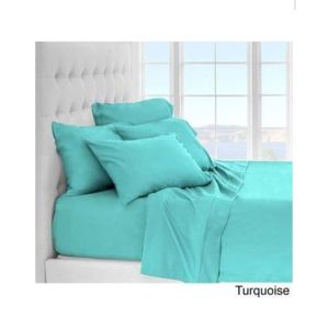 Jamal Home King Size Bed Sheet With 2 Pillows (0030)