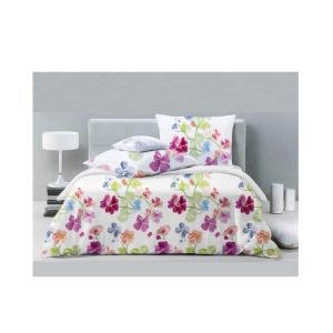 Jamal Home King Size Bed Sheet With 2 Pillows (0040)
