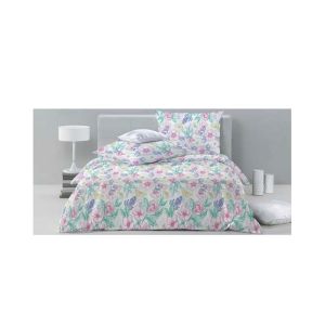 Jamal Home King Size Bed Sheet With 2 Pillows (0045)