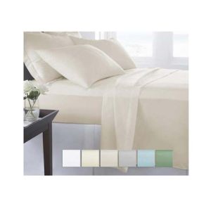 Jamal Home King Size Bed Sheet With 2 Pillows (0047)
