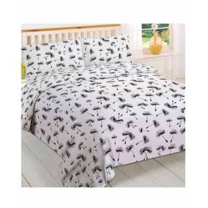 Jamal Home King Size Bed Sheet With 2 Pillows (0048)