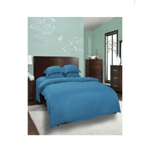 Jamal Home King Size Bed Sheet With 2 Pillows (0022)